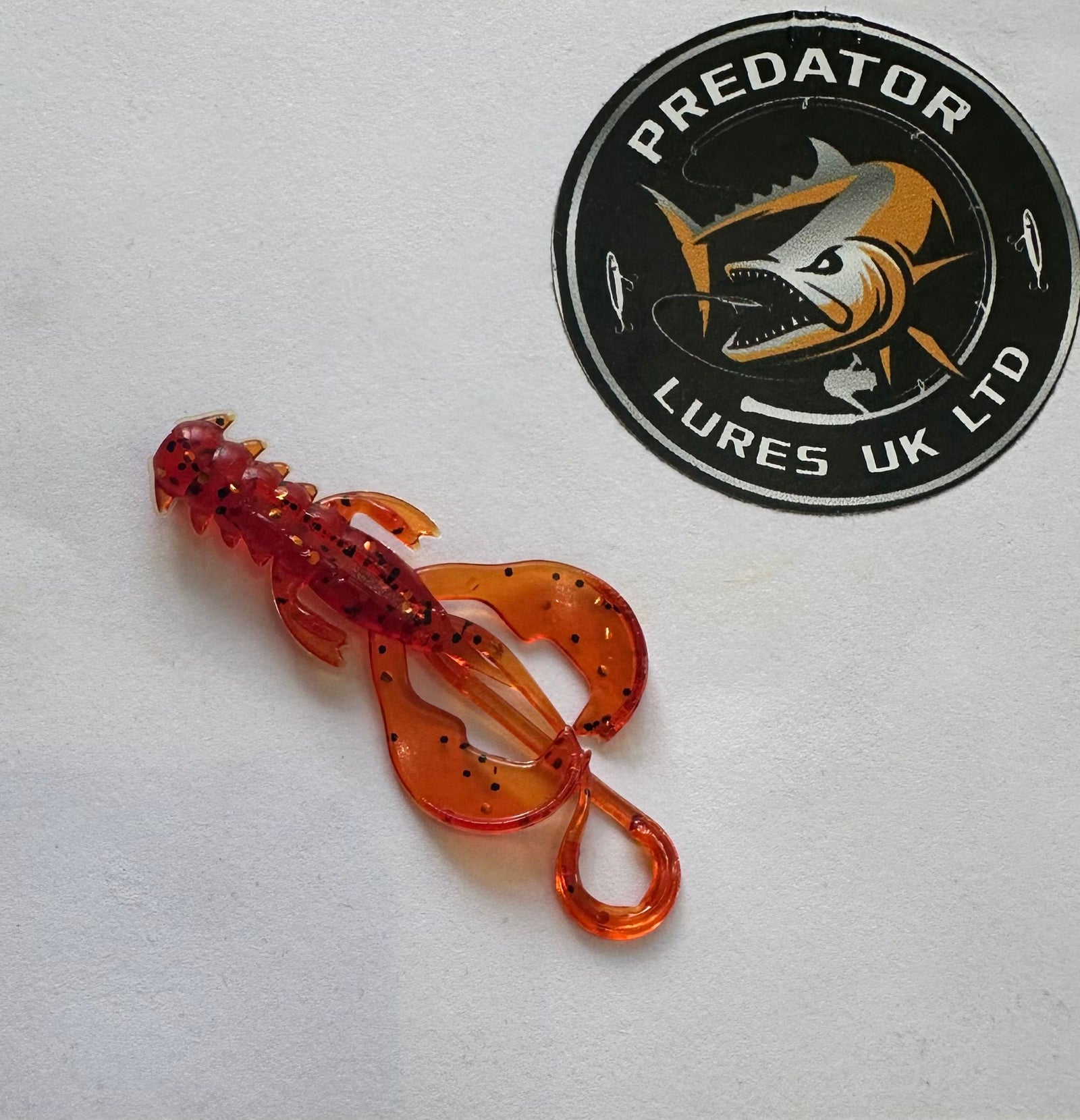 PLUK Nimble Craw 2.4” + 2 2g jigheads