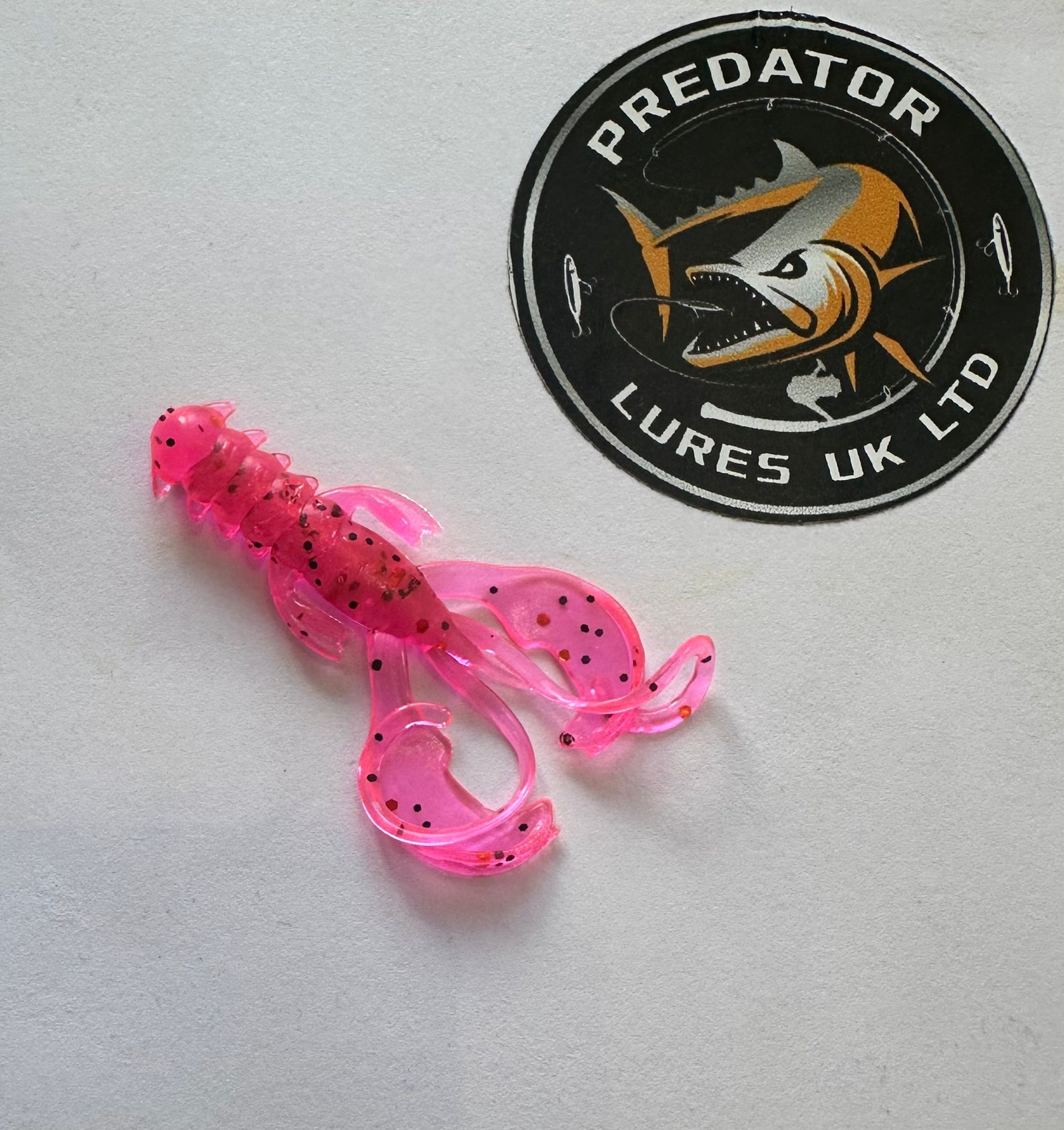 PLUK Nimble Craw 2.4” + 2 2g jigheads