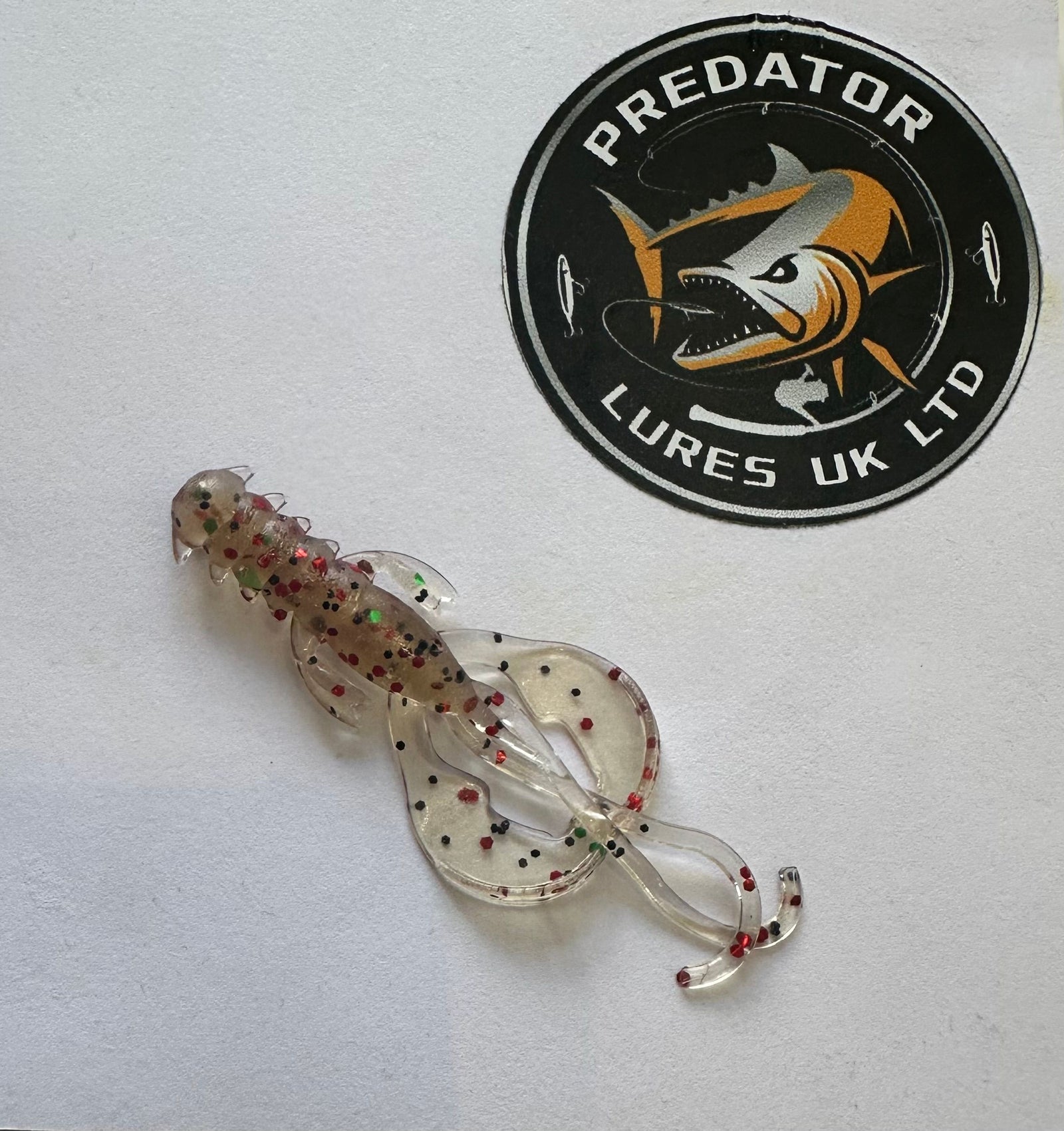 PLUK Nimble Craw 2.4” + 2 2g jigheads