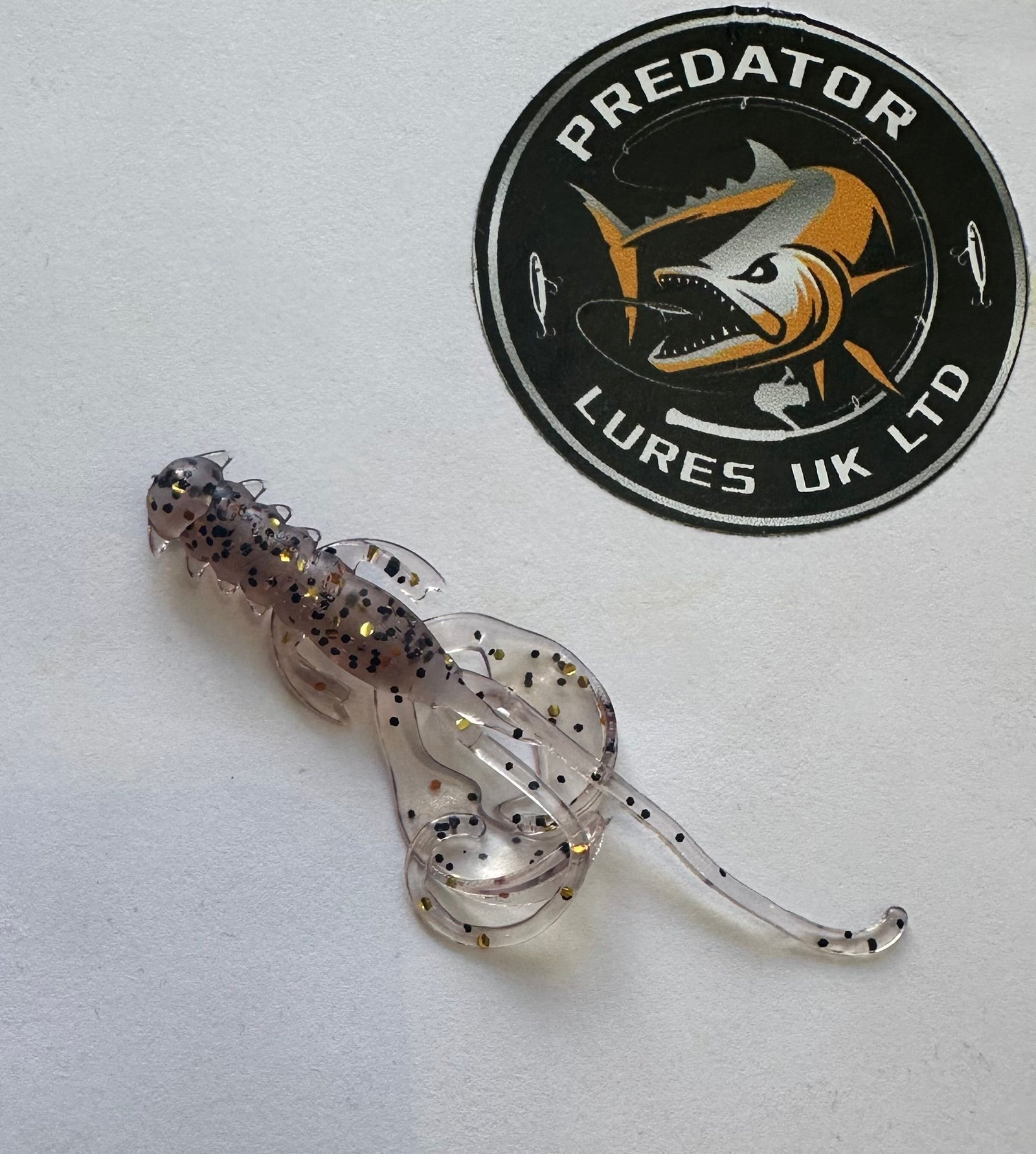 PLUK Nimble Craw 2.4” + 2 2g jigheads