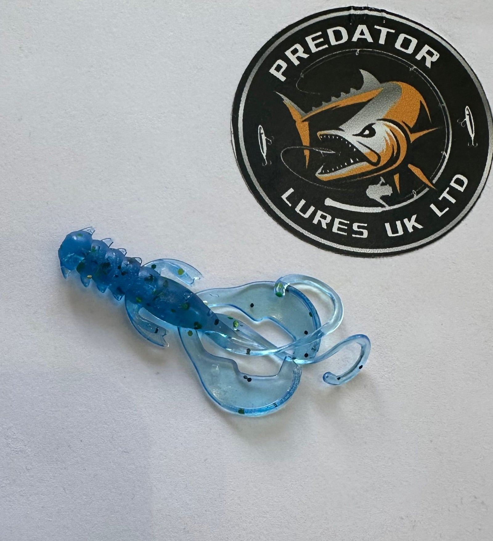 PLUK Nimble Craw 2.4” + 2 2g jigheads