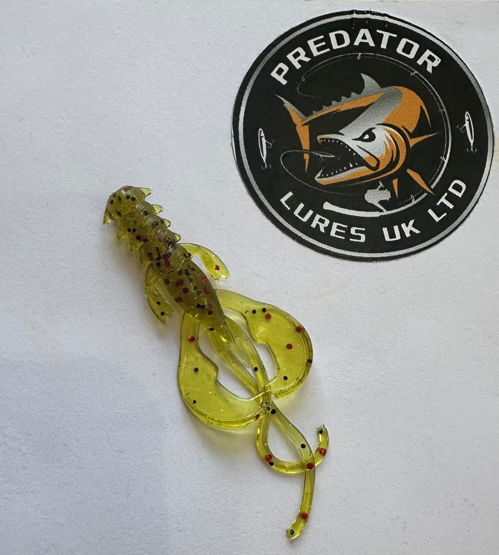 PLUK Nimble Craw 2.4” + 2 2g jigheads
