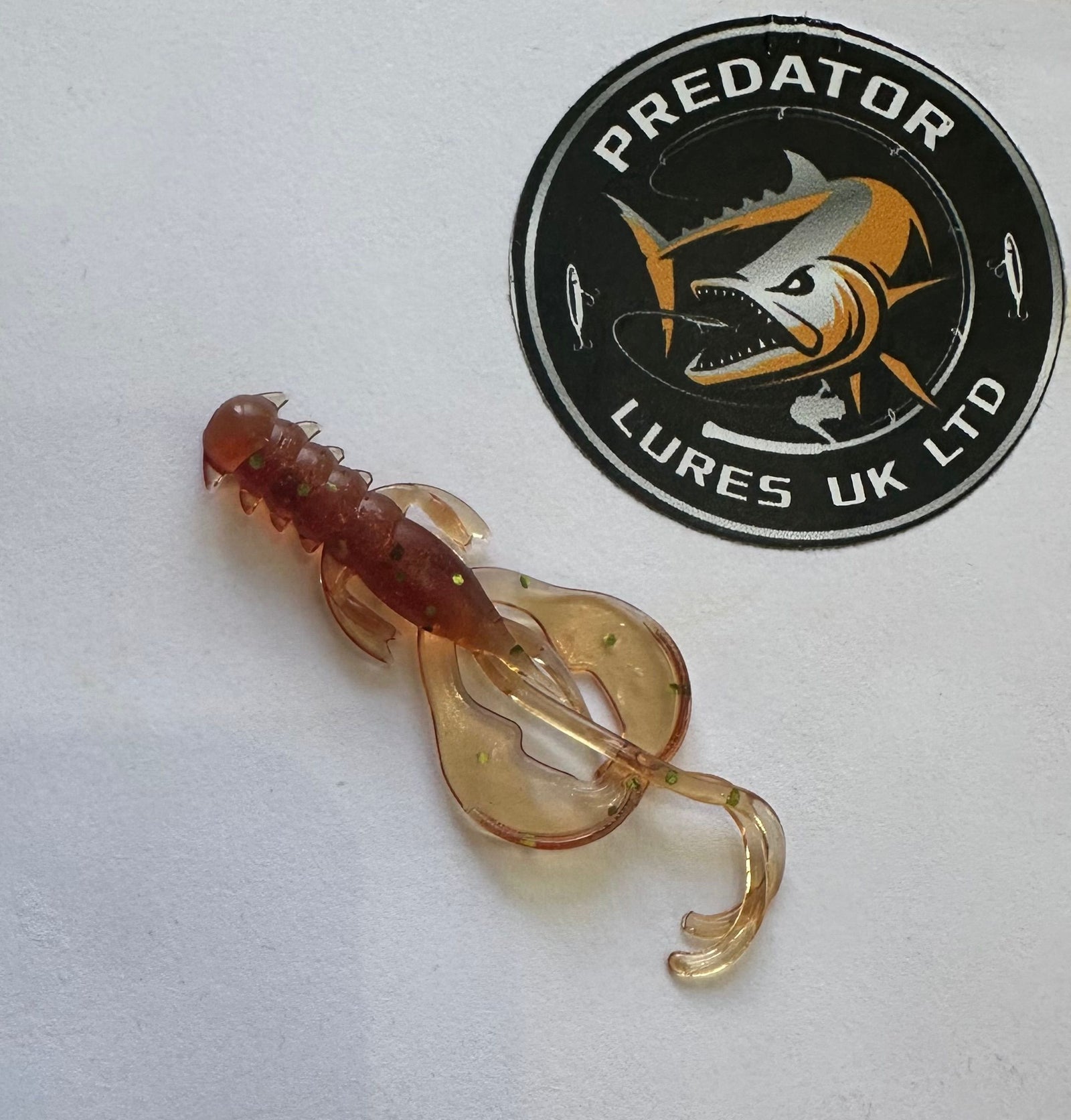 PLUK Nimble Craw 2.4” + 2 2g jigheads