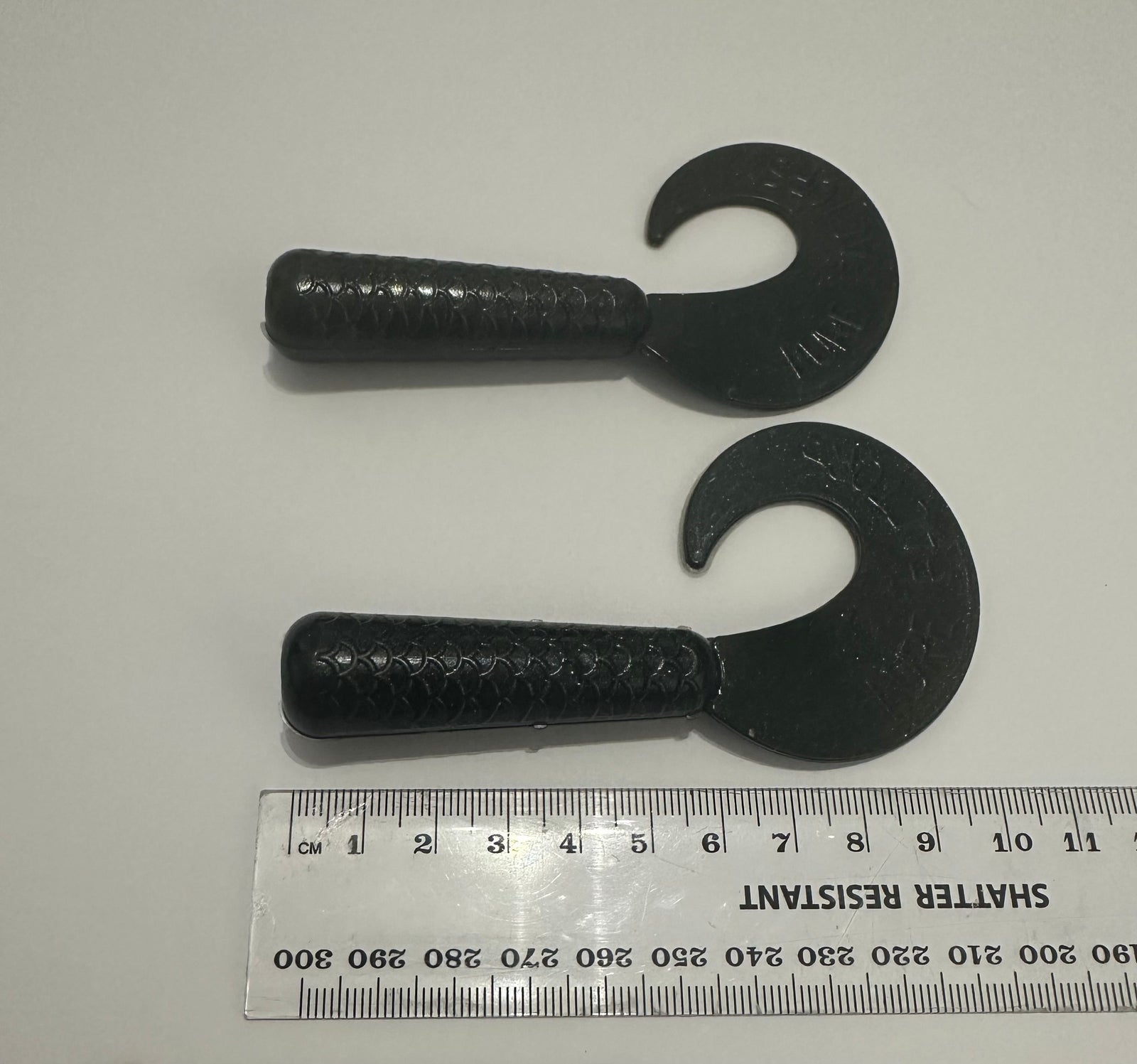 PLUK Replacement Swin Curly Tails 10.5cm (3 pack)
