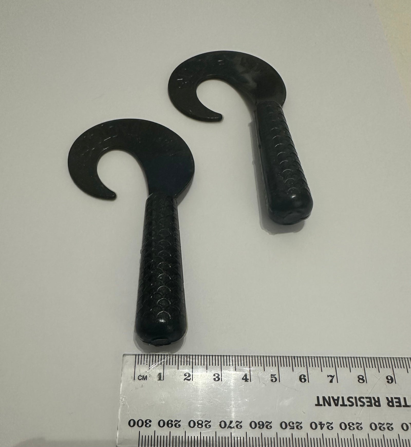 PLUK Replacement Swin Curly Tails 10.5cm (3 pack)