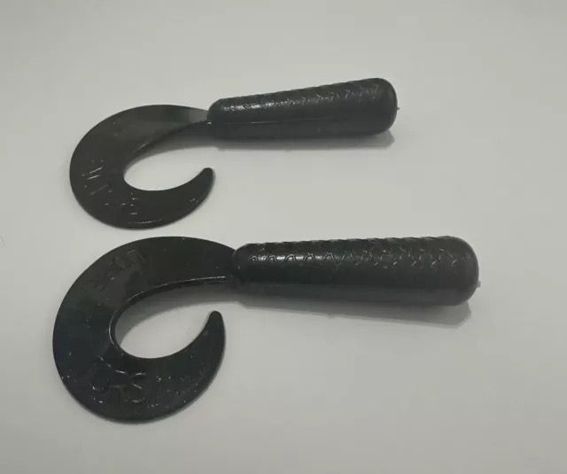 PLUK Replacement Swin Curly Tails 10.5cm (3 pack)