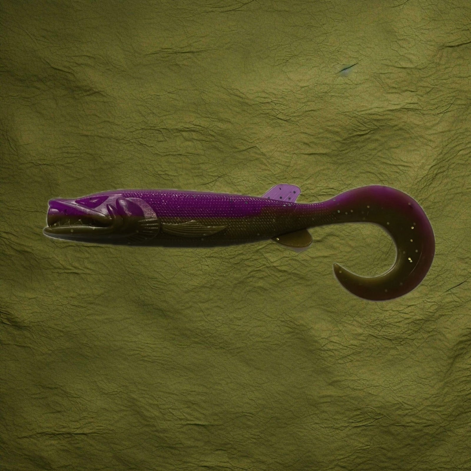 PLUK Signature Pike Curly Tail 16cm