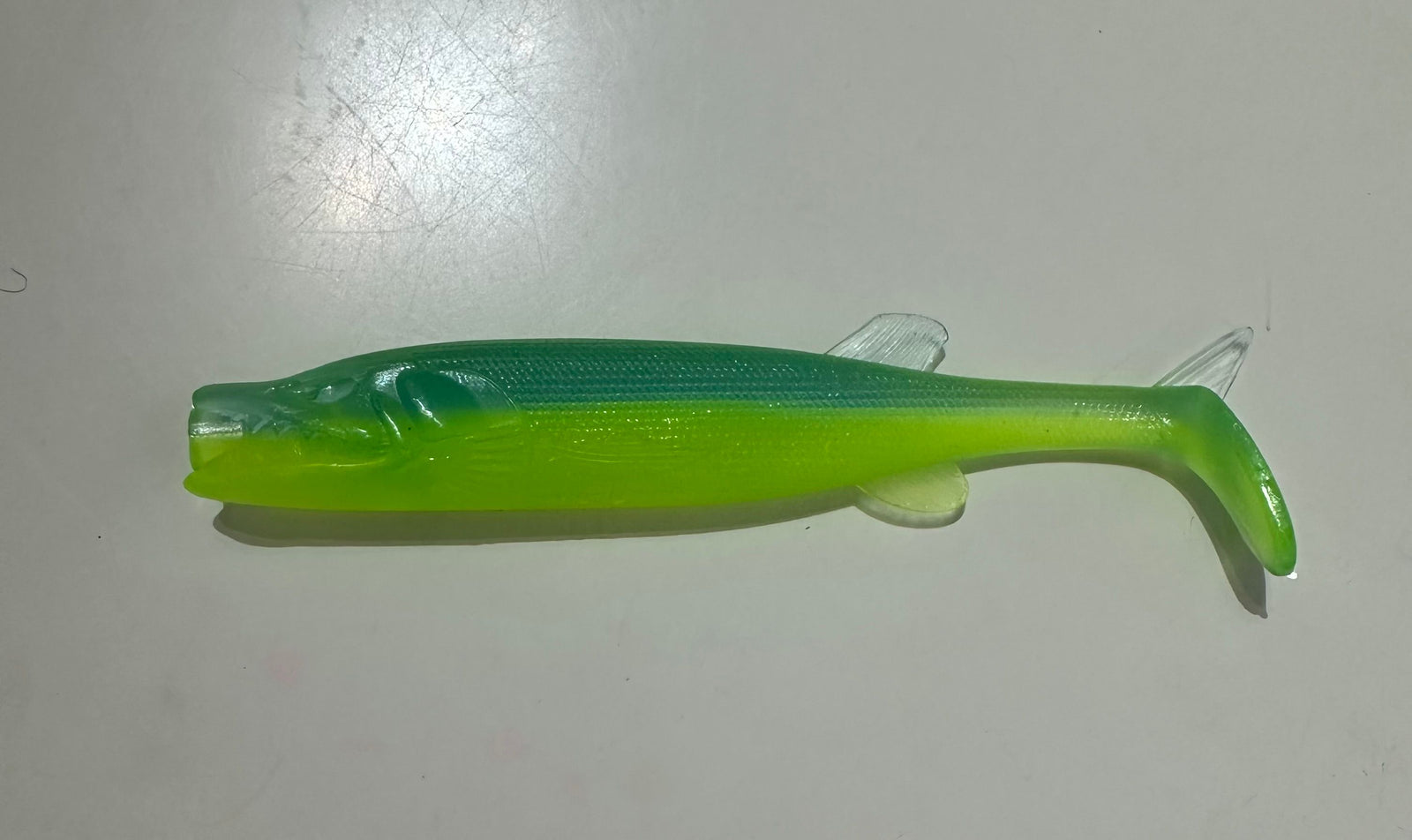 PLUK Signature Pike Shad 16cm