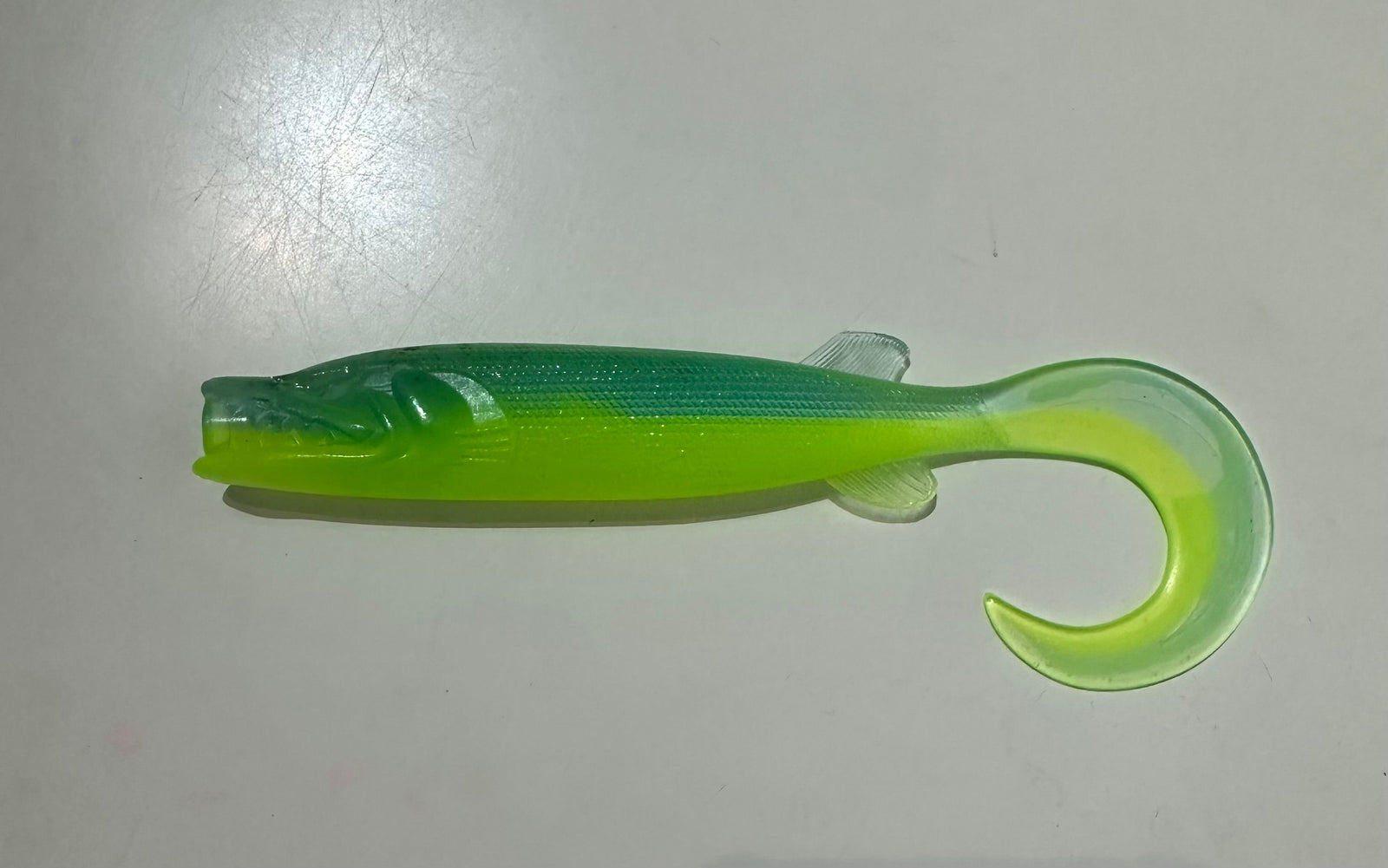 PLUK Signature Pike Curly Tail 16cm