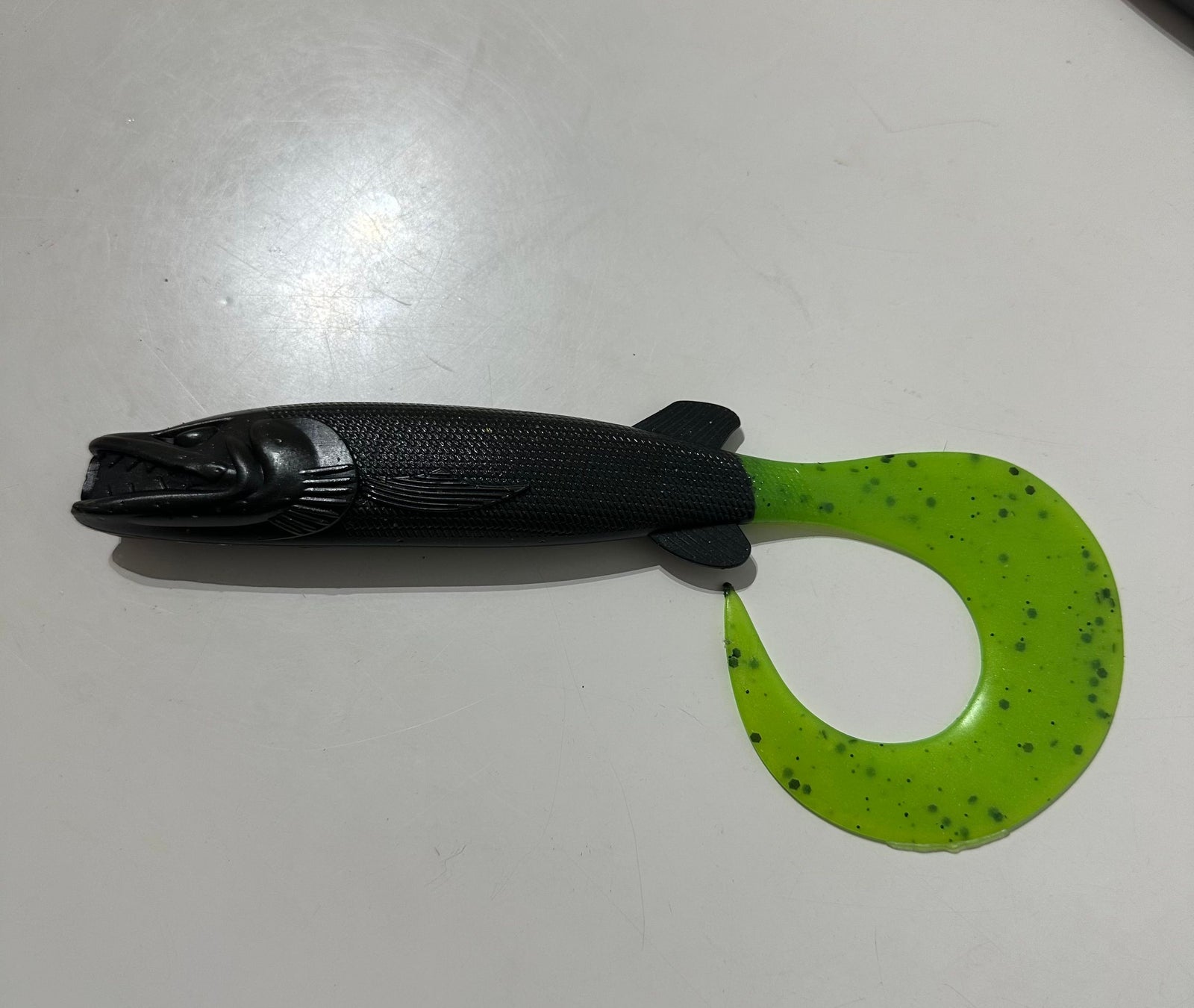 PLUK Pike Curly Tail 25cm