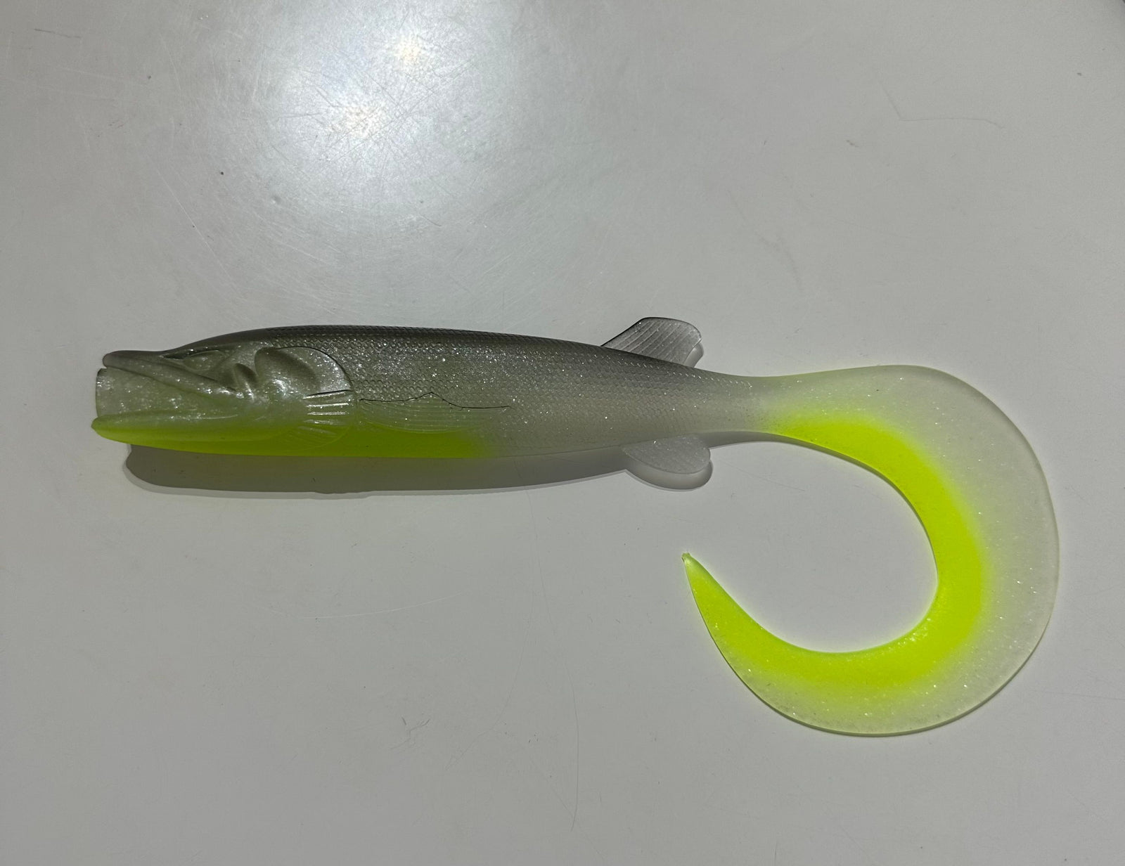PLUK Pike Curly Tail 25cm