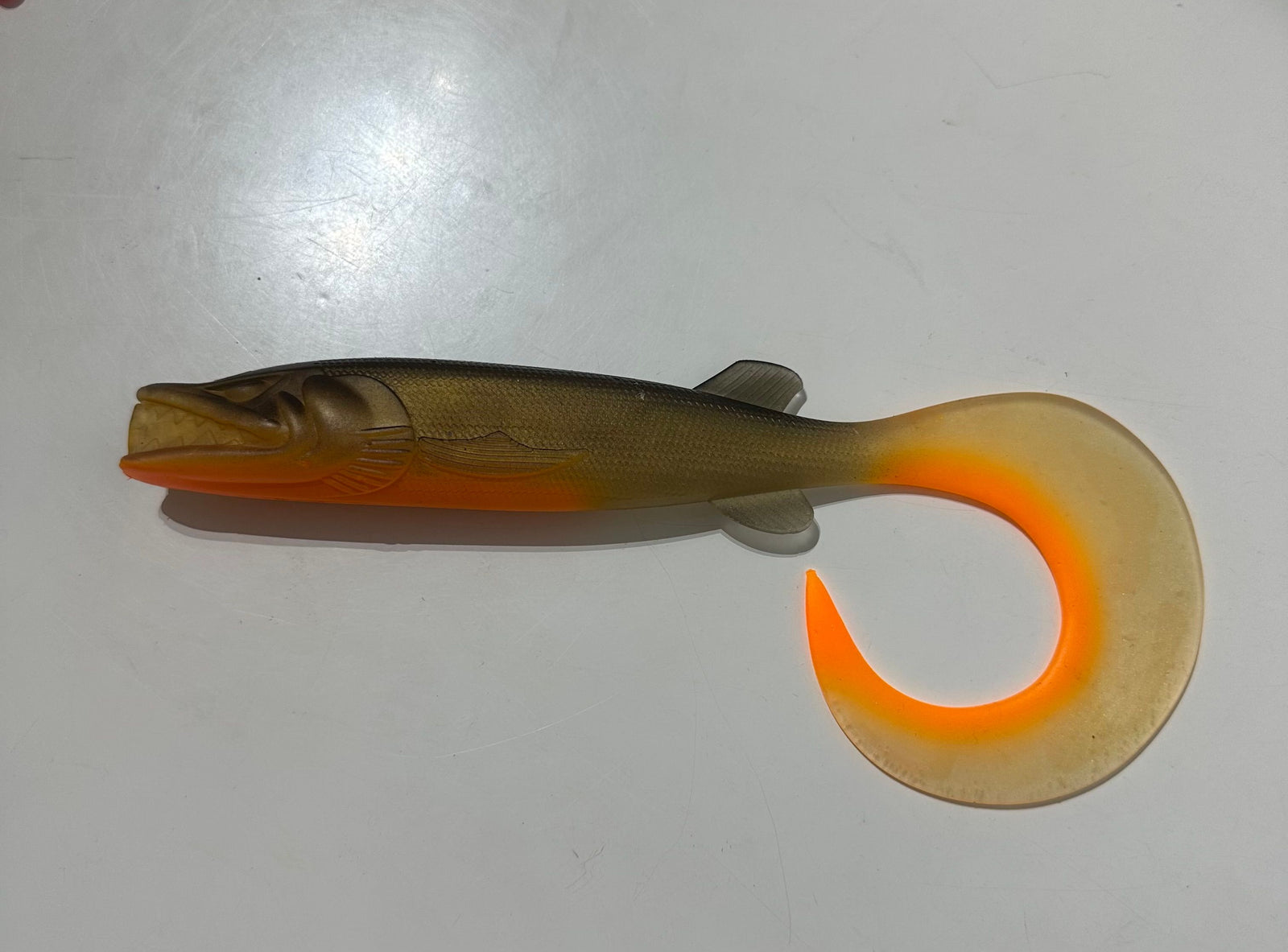 PLUK Signature Pike Curly Tail 16cm