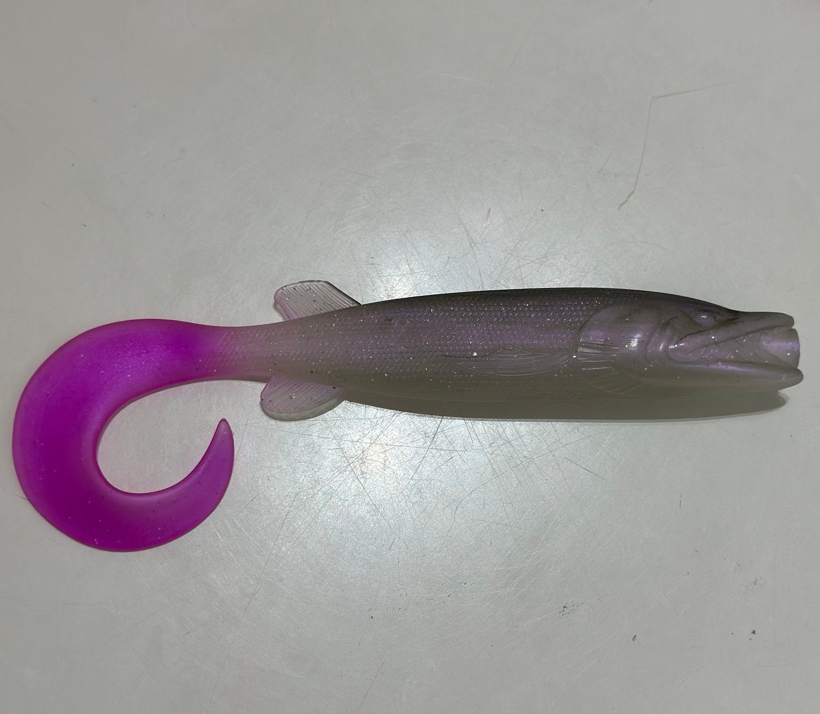 PLUK Signature Pike Curly Tail 16cm