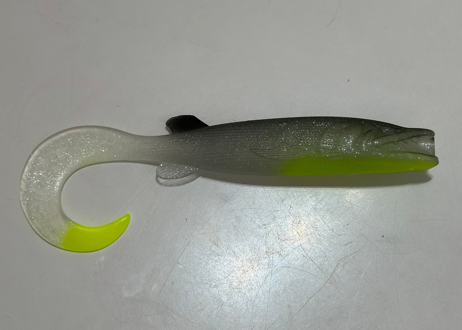 PLUK Signature Pike Curly Tail 16cm