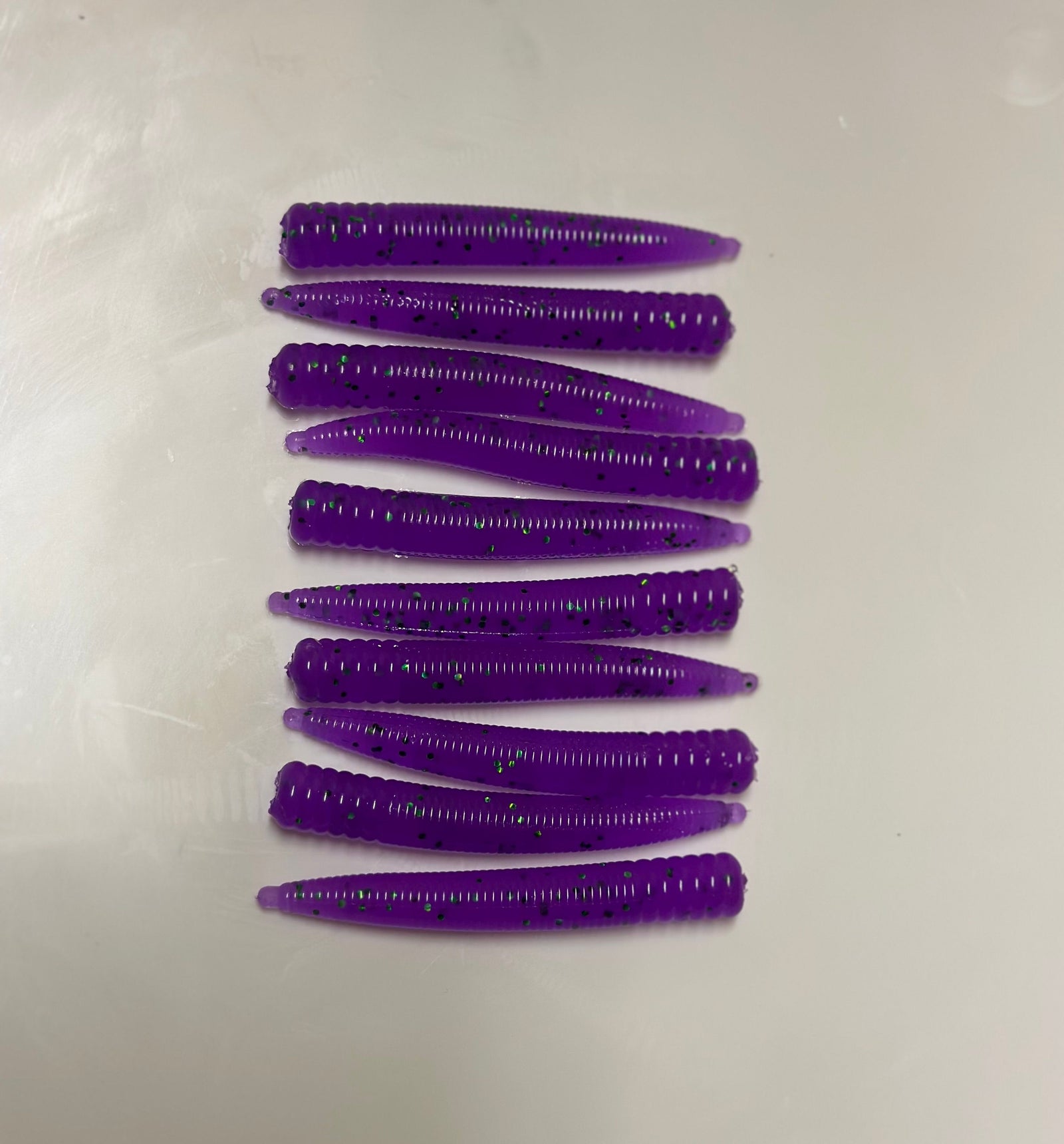 PLUK 7.5cm ned wormz