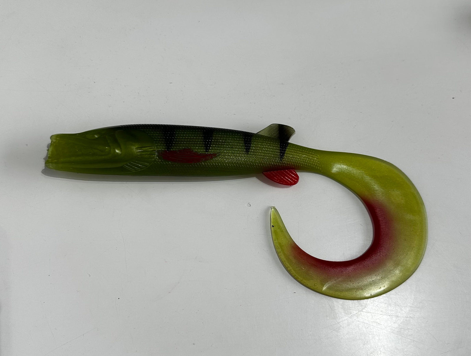 PLUK Pike Curly Tail 25cm