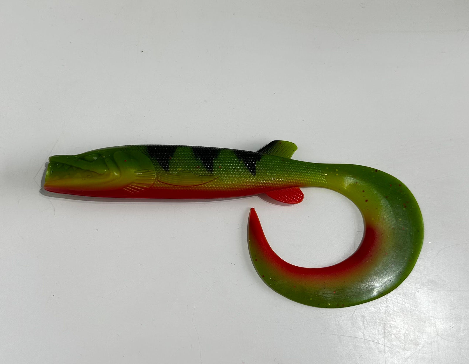 PLUK Pike Curly Tail 25cm