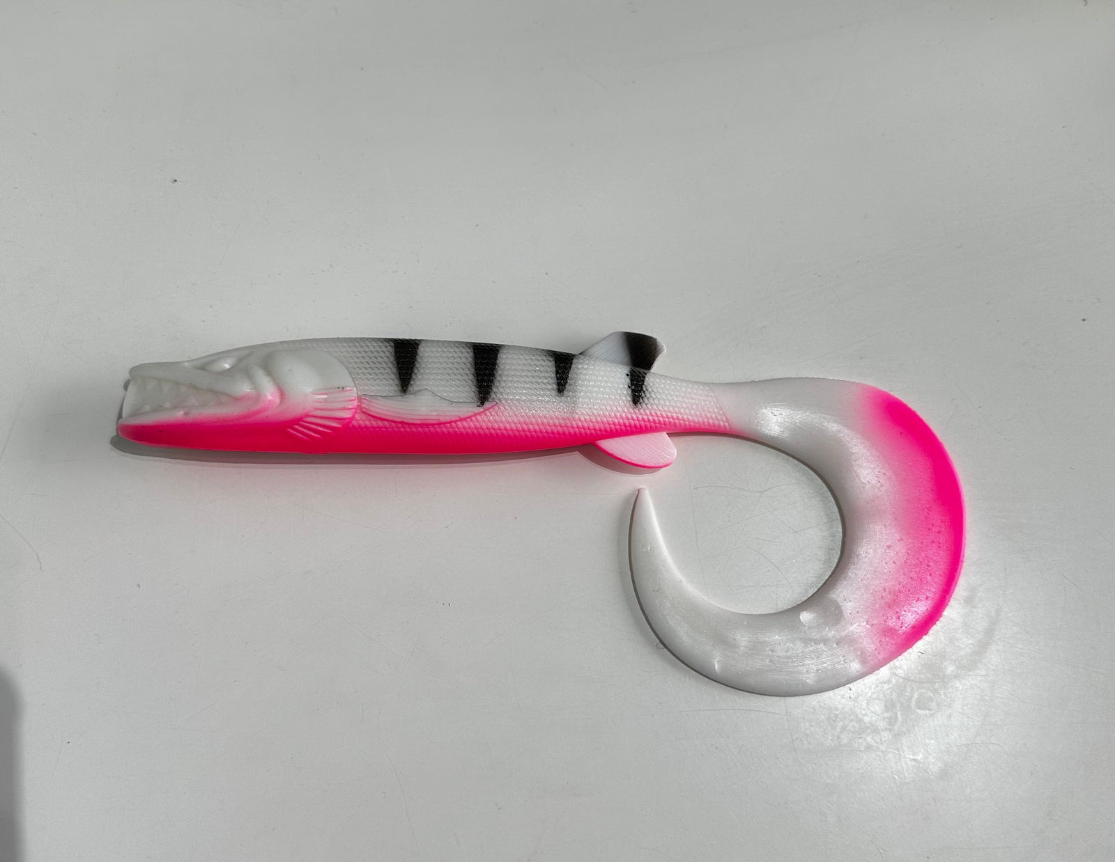 PLUK Pike Curly Tail 25cm