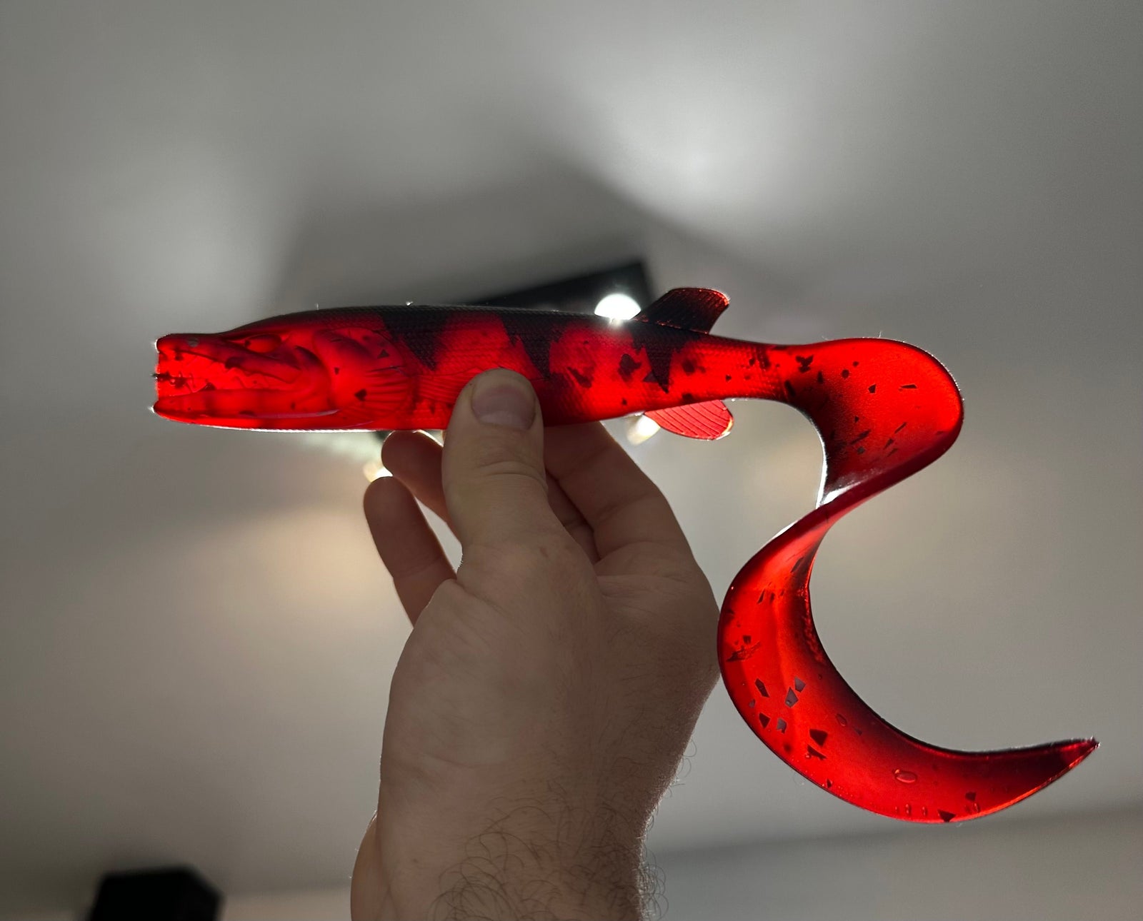 PLUK Pike Curly Tail 25cm