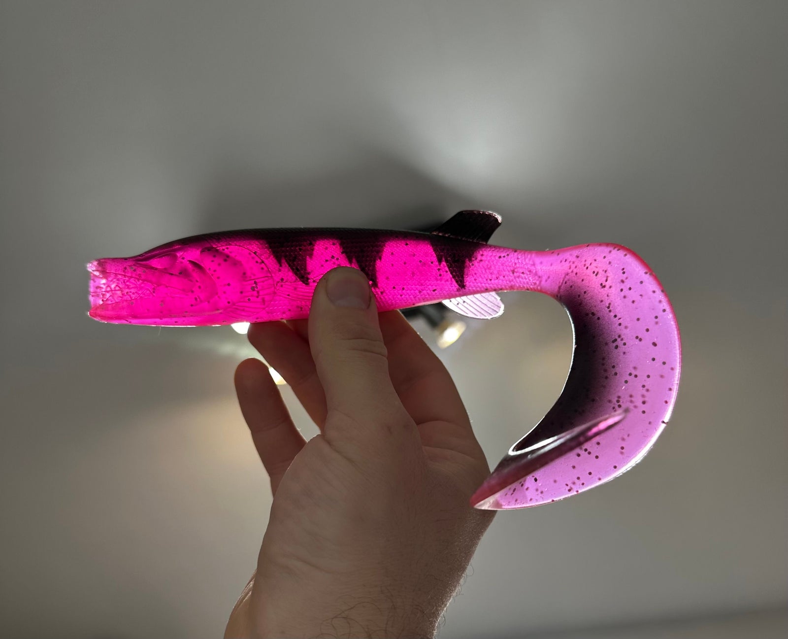PLUK Pike Curly Tail 25cm