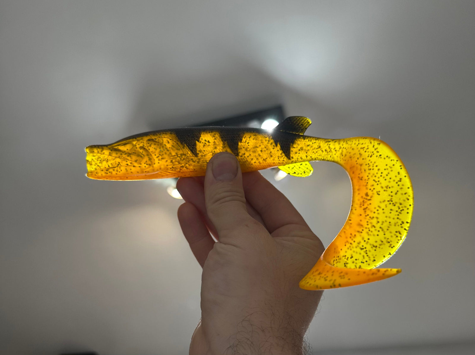 PLUK Pike Curly Tail 25cm