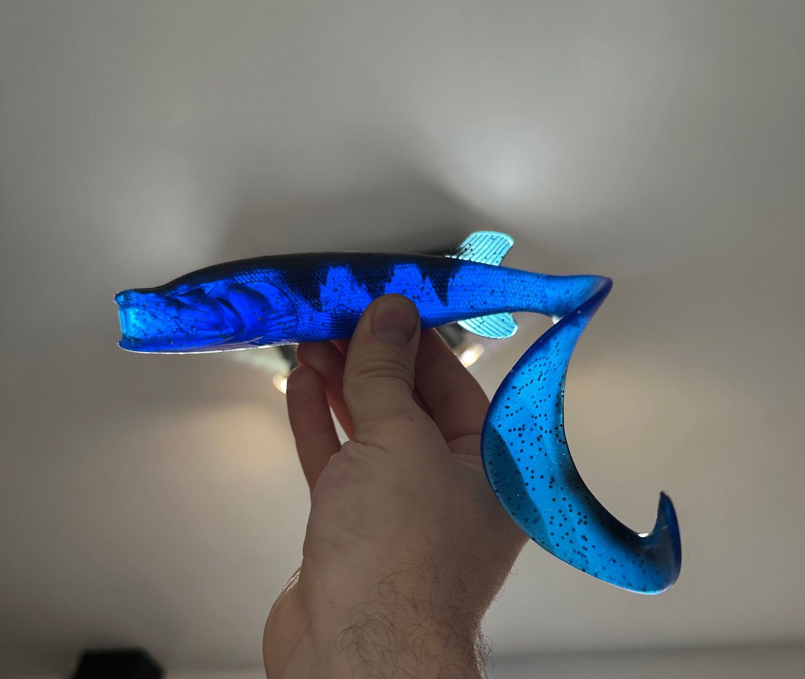 PLUK Pike Curly Tail 25cm