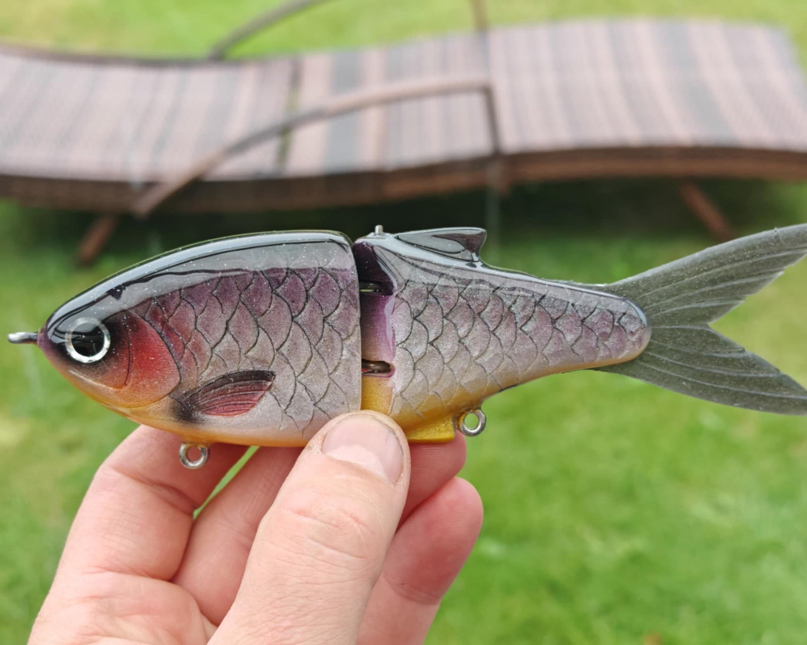 PTB Handmade Swimbait 16cm
