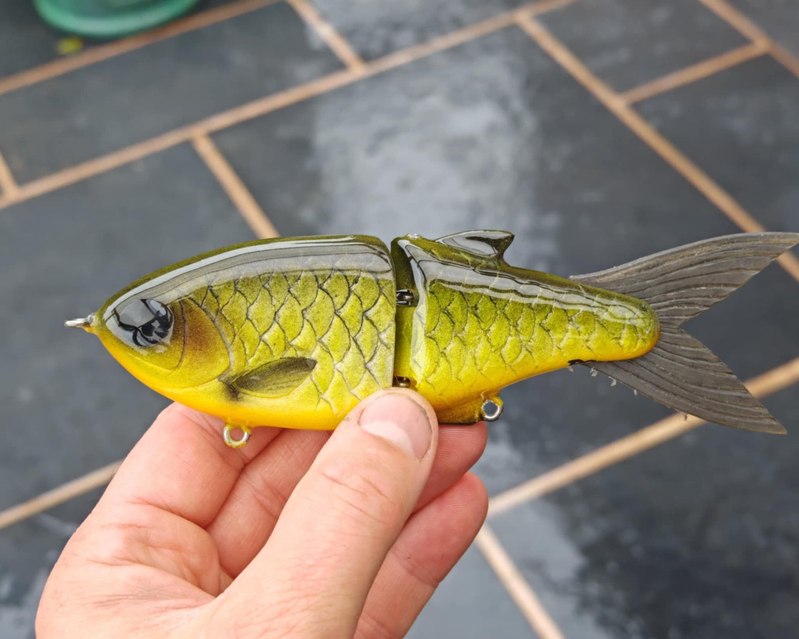 PTB Handmade Swimbait 16cm