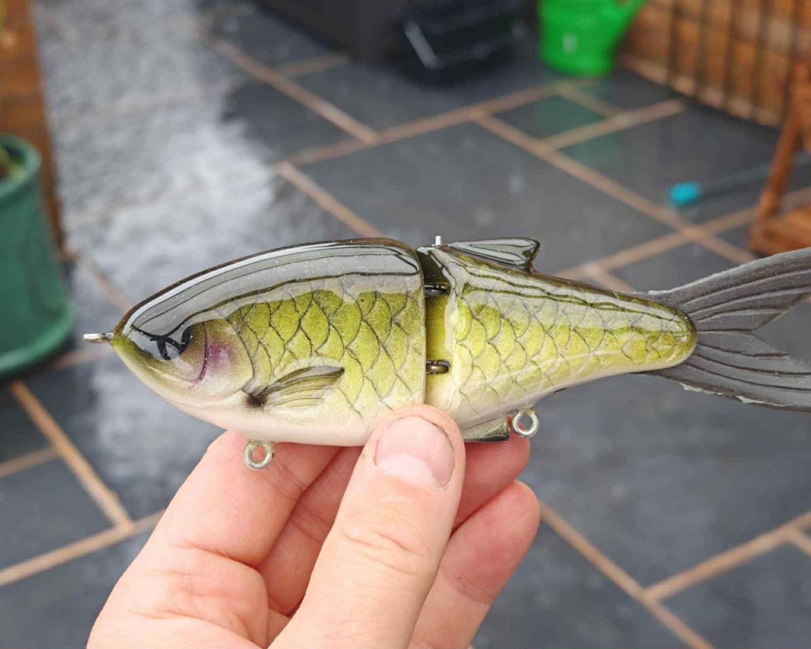 PTB Handmade Swimbait 16cm
